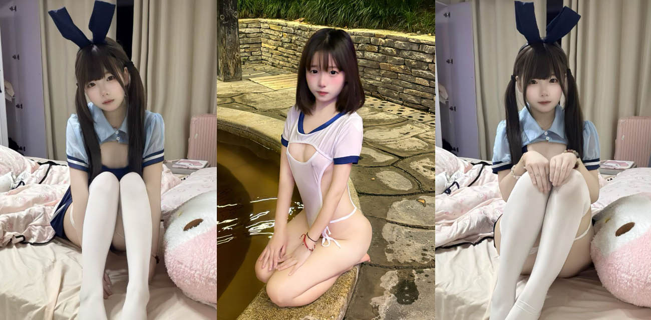 极品萝莉网红【发呆】私密视频流出，可爱萝莉被撕破黑丝无套后入爆操嫩穴